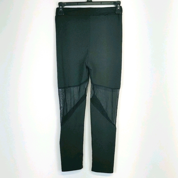 SHEIN Athletic Running Yoga Black Leggings Size XS - Picture 4 of 7